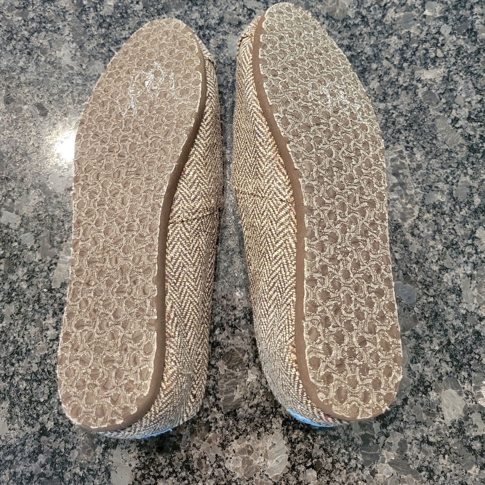 Toms Slide on Flats - Picture 6 of 7